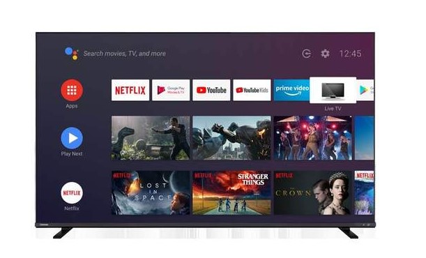 Toshiba 50QA4C63DG 50"