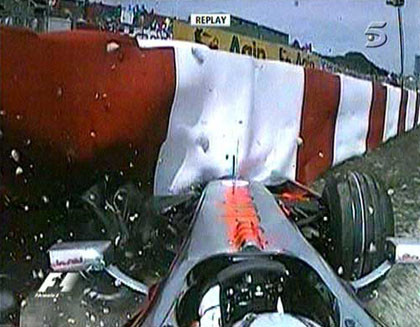 El accidente de Kovalainen queda en un susto