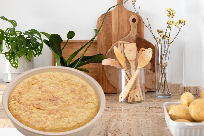 Cómo reutilizar los envases de tortilla de Mercadona