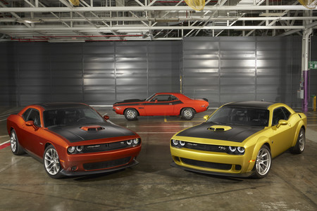 Dodge Challenger 50th Anniversary 1