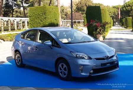 Presentación de resultados del proyecto Prius Plug-in en Madrid