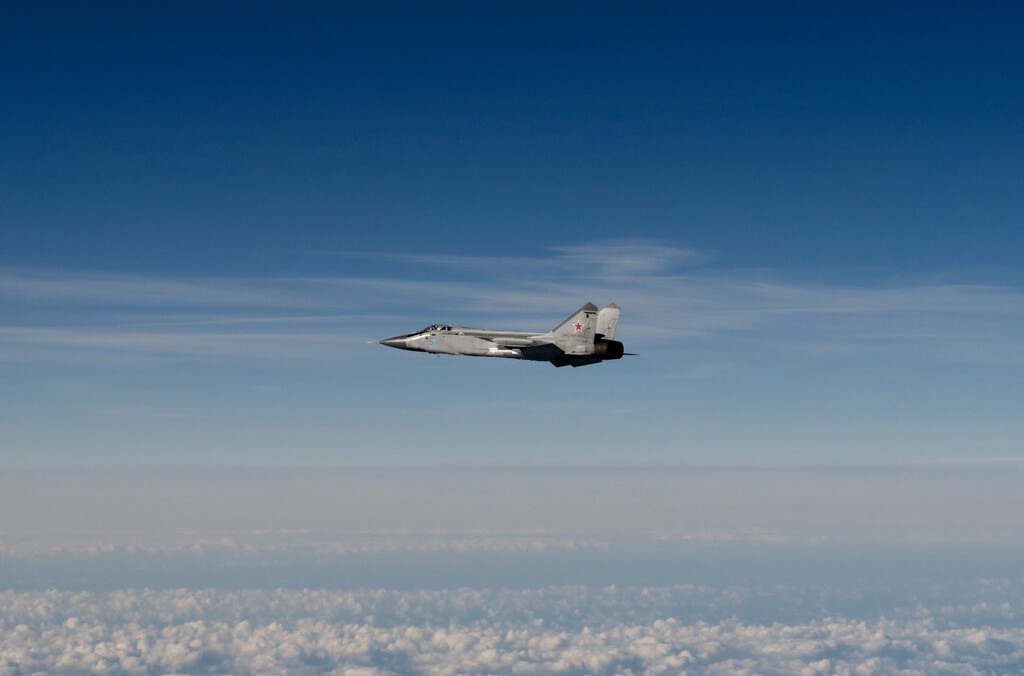 La amenaza de Rusia ya no son drones, ahora son aviones de combate violando el espacio aéreo. Y Europa ha sacado sus cazas