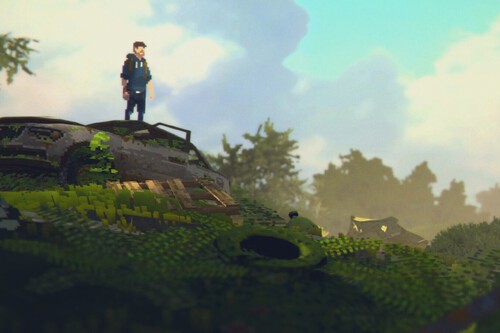 Trabajó en la saga Assassin's Creed, pero ahora va por libre y está haciendo un mundo al estilo The Last of Us en 2.5D que ya tiene ventana de lanzamiento 