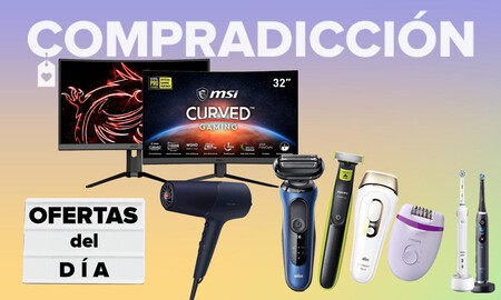 Chollos del día en Amazon: cuidado personal Braun y Philips, cepillos Oral-B y monitores gaming MSI a precios rebajados