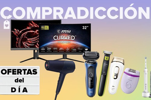 Chollos del día en Amazon: cuidado personal Braun y Philips, cepillos Oral-B y monitores gaming MSI a precios rebajados