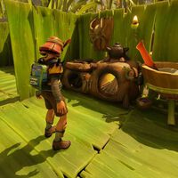 ¿Cuál es la mejor forma de conseguir comida en Grounded 2? 