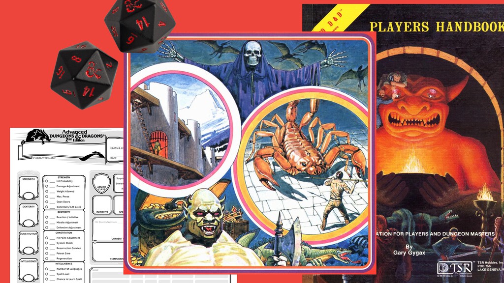 Dungeons & Dragons: Treasure of Tarmin, cuando el rol de papel y dados saltó por primera vez a las videoconsolas