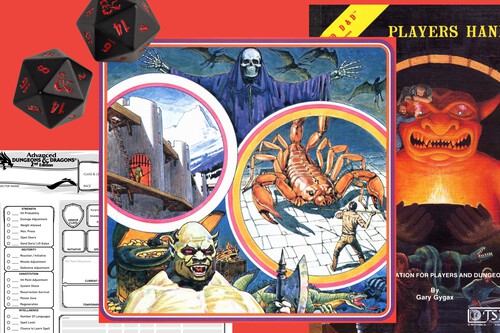El alucinante Skyrim de Intellivision: así era Dungeons & Dragons: Treasure of Tarmin, el primer RPG para consolas 