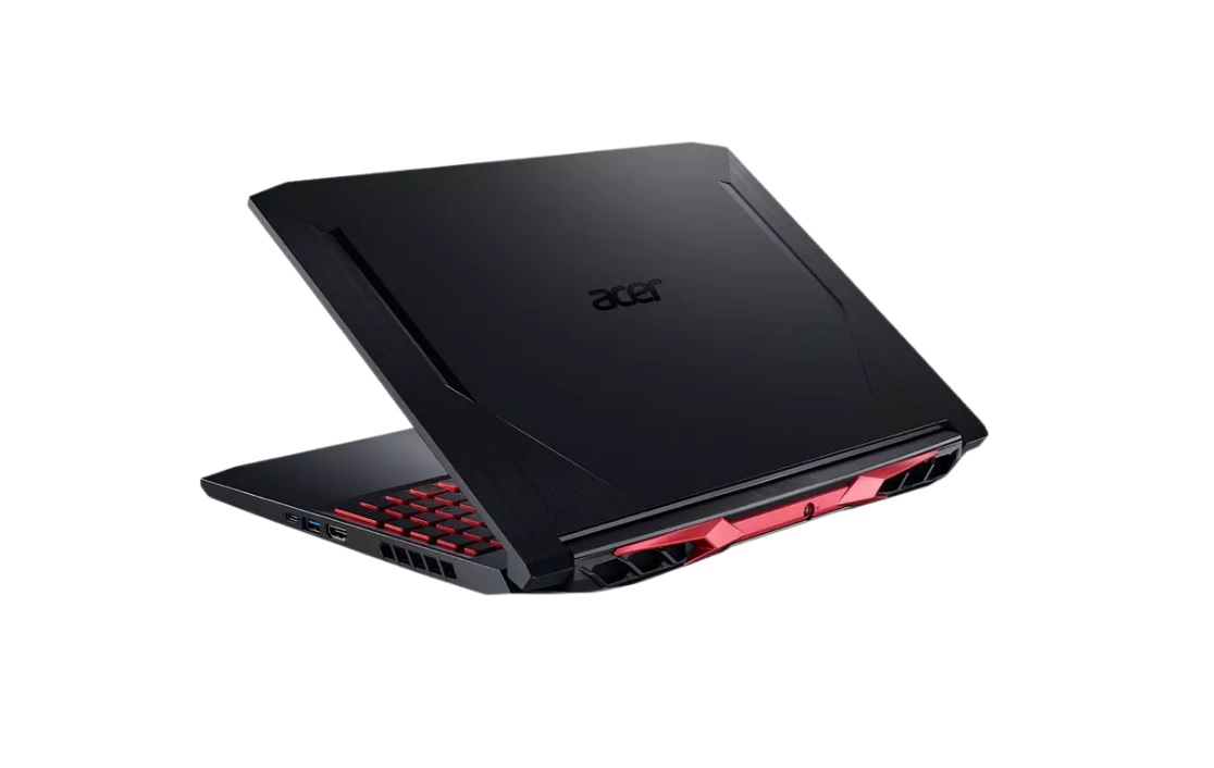 Portátil gaming - Acer Nitro 5 AN515-55, 15.6" FHD, Intel®Core™ i7-10750H, 16GB RAM, 1024GB SSD, RTX3060, FDOS