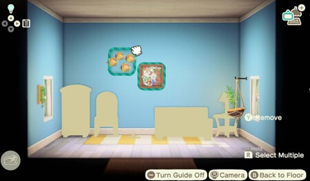 Animal Crossing Hotel Decoracion