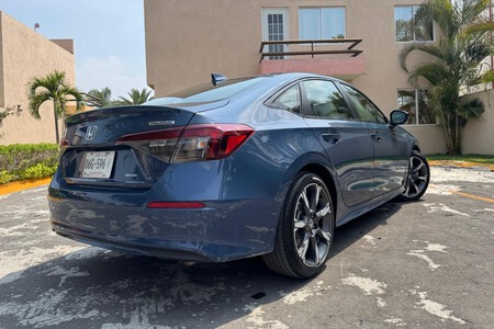 Prueba Civic Hybrid 1