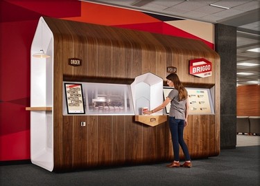 ¿Eres un adicto al café de lo más moderno? Entonces Briggo Coffee Haus te va a enamorar 