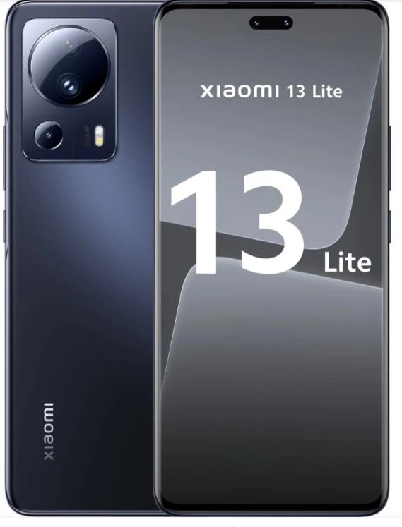 Xiaomi 13 Lite スマートフォン 8+256 GB ブラック