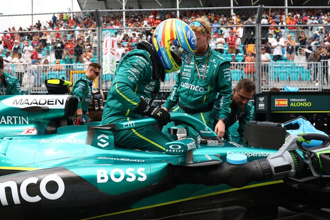 Alonso Miami F1 2025