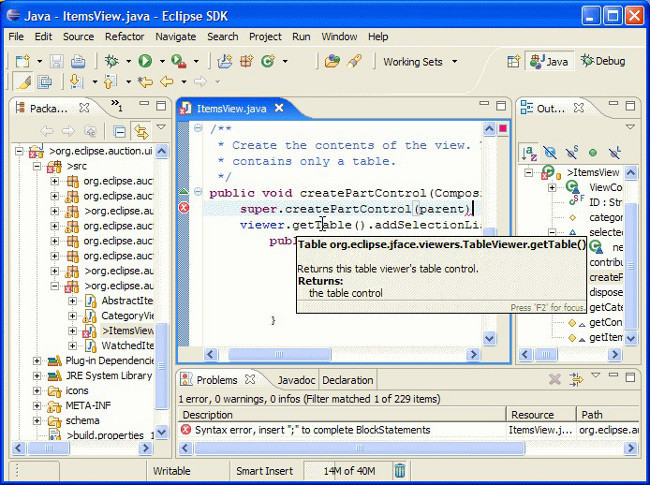 Eclipse IDE