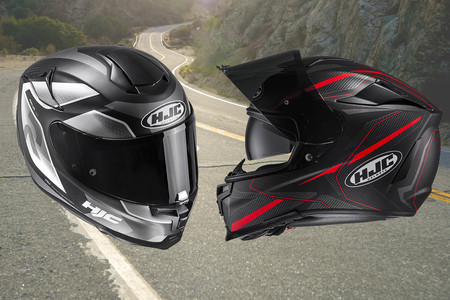 Con nuevas decoraciones y mismo precio, el HJC RPHA 70 quiere ser el rey de los cascos ruteros