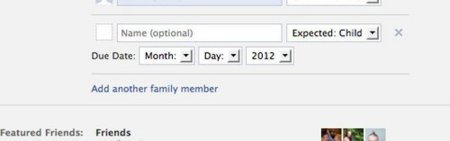 Nueva opción en Facebook para anunciar un embarazo