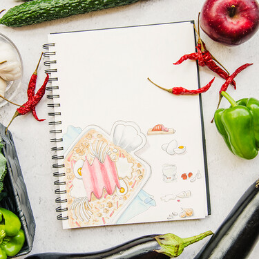 Tiger ha lanzado un cuaderno de recetas por solo 4 euros ideal para anotar todos nuestros experimentos culinarios al detalle