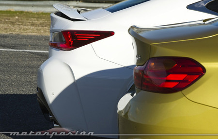 BMW M4 vs Lexus RC F Motorpasion 26 1000