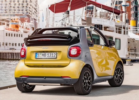 Smart Fortwo Cabrio 3