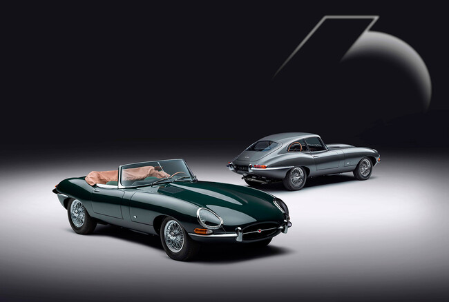 Jaguar E-ype 60 Edition