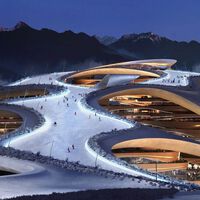 Arabia Saudí está construyendo una megaestación de esquí en pleno desierto. ¿Por qué? Porque puede 
