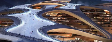 Arabia Saudí está construyendo una megaestación de esquí en pleno desierto. ¿Por qué? Porque puede 