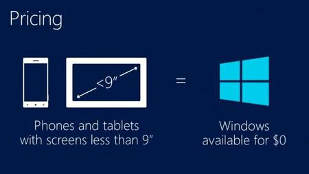 Según Microsoft, las licencias gratuitas de Windows han atraído al sistema a 50 nuevos fabricantes