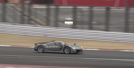 El hipercoche de Toyota ya está en fase de pruebas para debutar el próximo año en el WEC