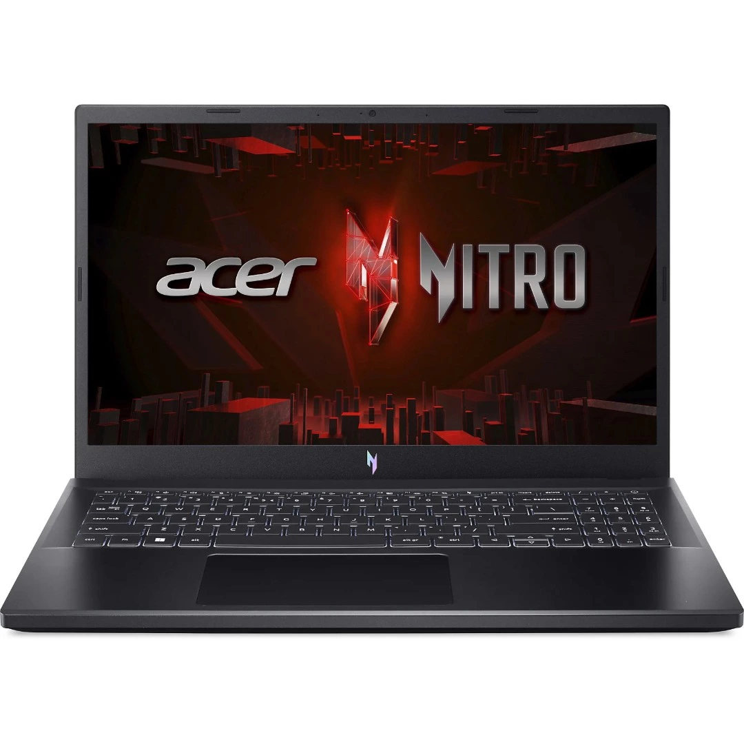 Portátil gaming - Acer Nitro V 15 ANV15-51, 15.6" Full HD IPS, Intel® Core™ i5-13420H, 16GB RAM, 1TB SSD, GeForce RTX™ 4060, Windows 11 Home
