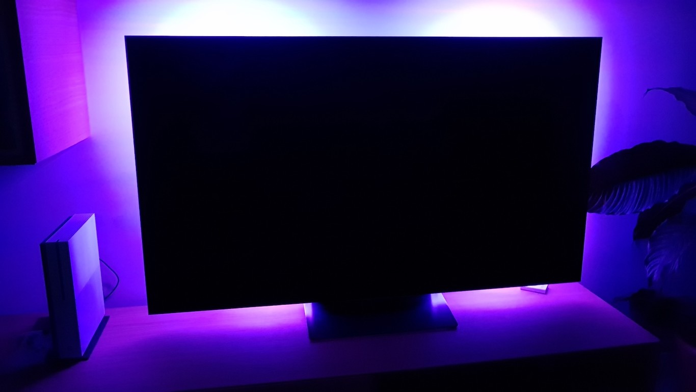 Luces Led Detrás De La Tele