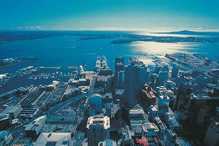Vista desde la Sky Tower