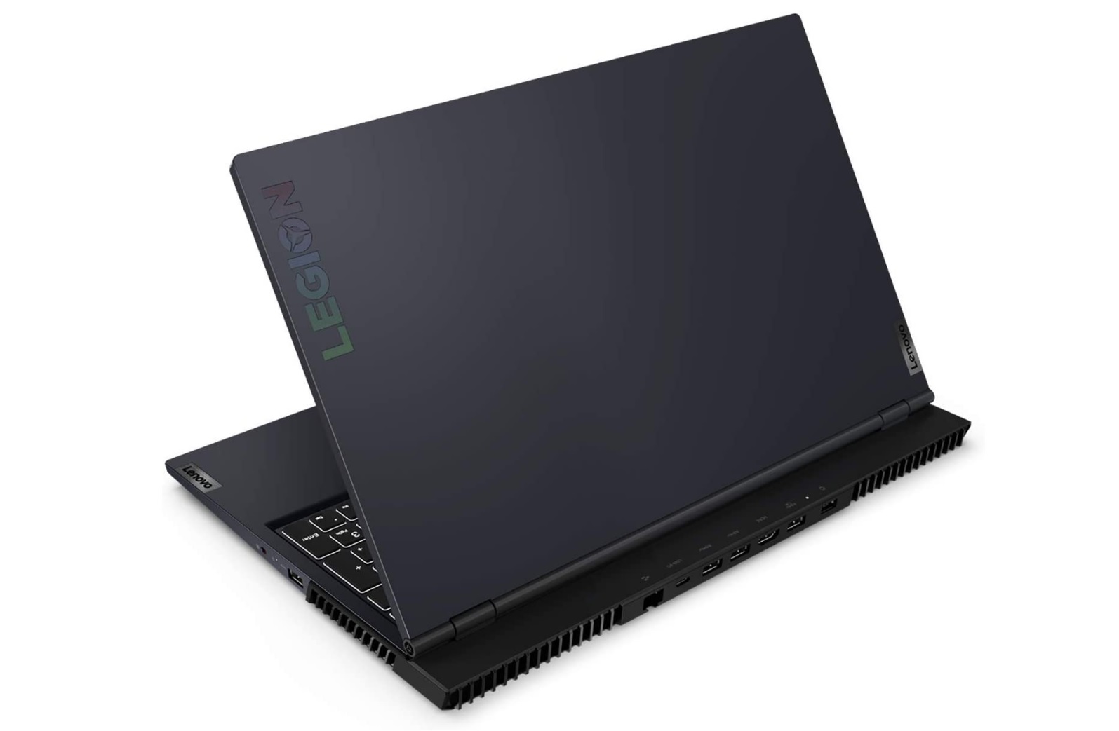 Portátil gaming - Lenovo Legion 5 15ACH6H, 15.6" WQHD, AMD Ryzen™ 7 5800H, 16GB RAM, 1TB SSD, RTX™ 3070, Sin sistema operativo