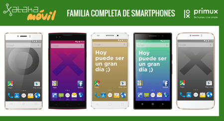Así queda el catálogo completo de smartphones Primux tras la llegada de los nuevos Evo y Omega K