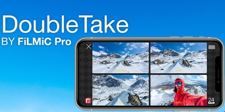 La app DoubleTake de FiLMiC permite grabación simultánea de cámaras en el iPhone