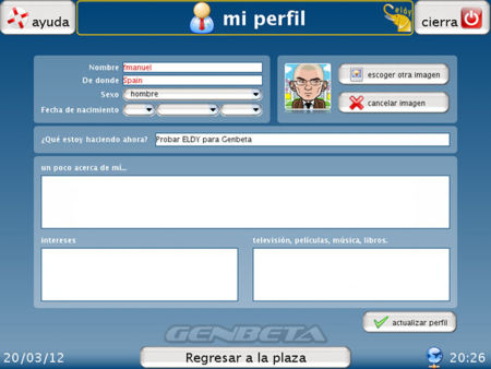 Eldy, mi perfil
