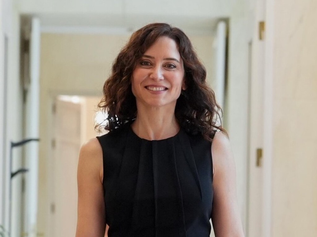 Isabel Díaz Ayuso, 48 años:
