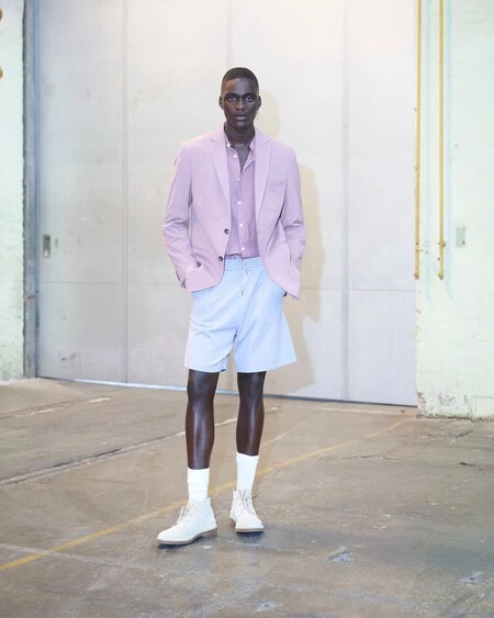 Las bermudas cargo de Selected son ese toque de color neutro que suma frescura (a buen precio gracias a El Corte Inglés) a todo look