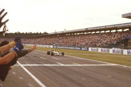 Nelson Piquet Alemania F1 1987