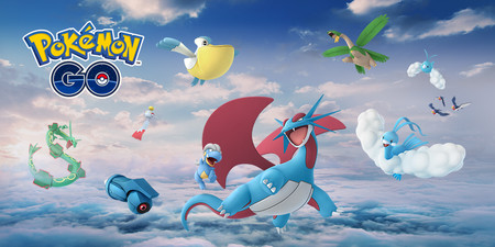 Rayquaza y más Pokémon de tipo volador y dragón de Hoenn se incorporan a Pokémon GO
