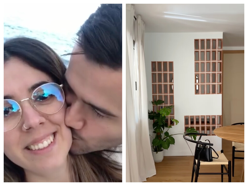 Esta joven pareja de Girona convierte una casa en ruinas en el hogar de sus sueños: una reforma sin ayuda profesional y de impresionante resultado