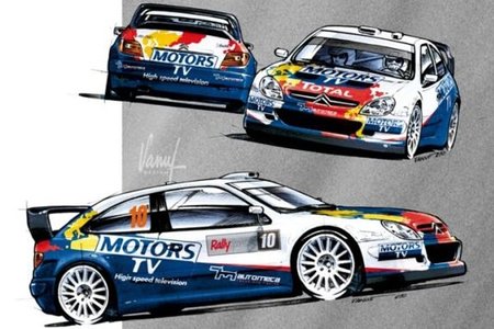 Yvan Muller participará en el Rally de Alsacia