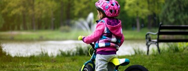 Los 11 grandes beneficios para los niños de utilizar bicicletas sin pedales