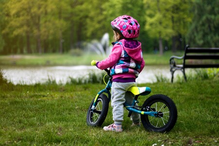Los 11 grandes beneficios para los niños de utilizar bicicletas sin pedales