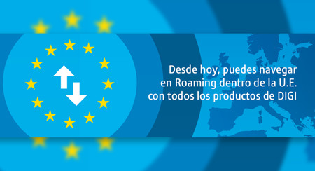 El roaming europeo gratuito llega por fin a Digi móvil