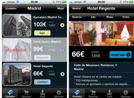 ReallyLateBooking, ofertas de hotel para viajeros tardíos y escapadas de última hora