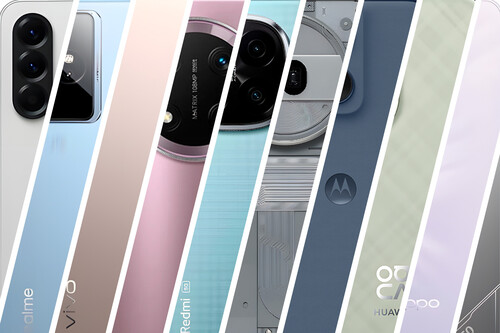 Mejores celulares gama media en agosto de 2025: características y precio en México de 11 modelos recomendados