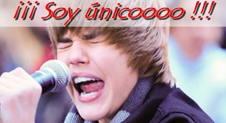 Si te llamas Justin Bieber, te quedas sin facebook