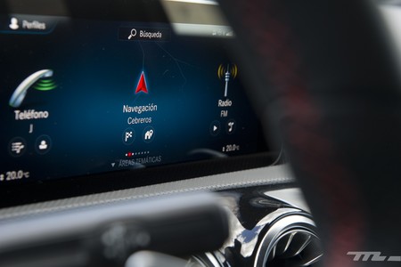 Mercedes-Benz A 200 2018, prueba