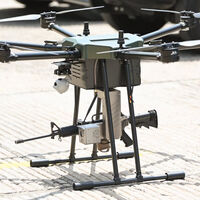 Drones con ametralladoras y un perro robot en Chiapas: este es el nuevo plan para vigilar la frontera sur de México
